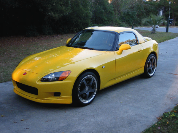 Honda s2000 hardtop roof rack #2